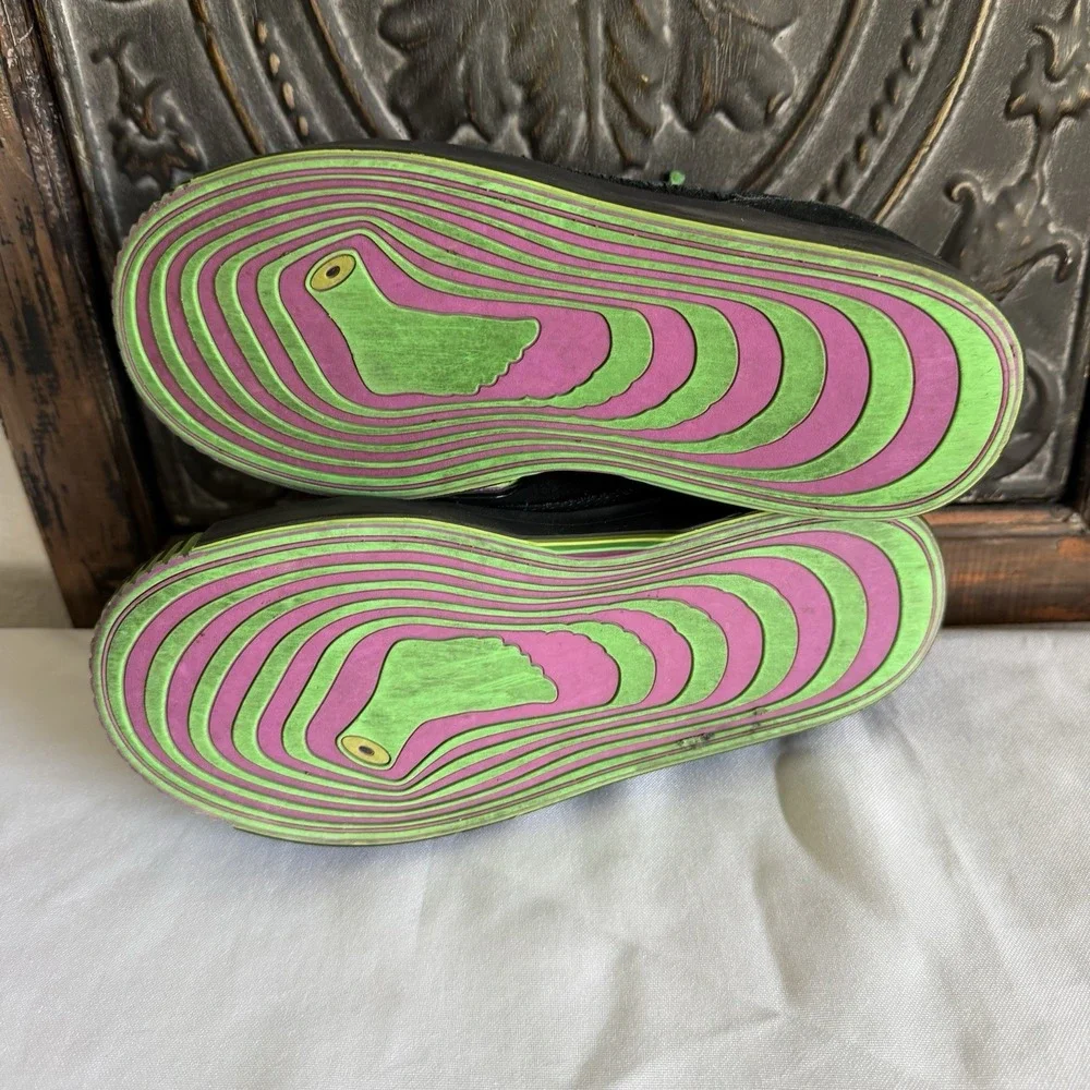 MSCHF Gobstomper Sour Edition Black/Green Men's Youth Size 6 US Skate Shoes